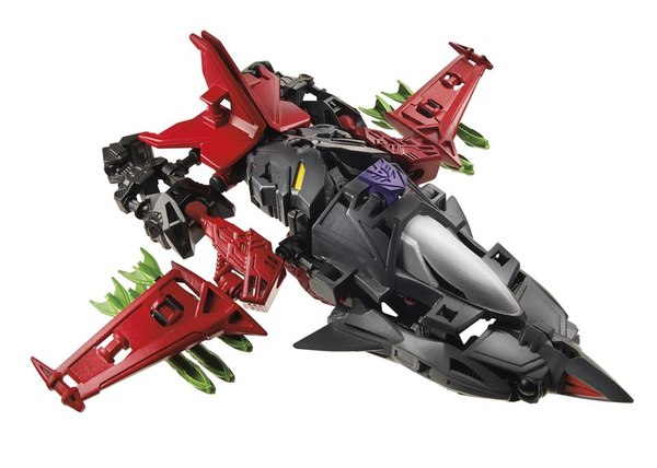 Official Images Of Transformers Beast Hunters Construct Bots Bumblebee, Starscream And Ripclaw  (3 of 6)